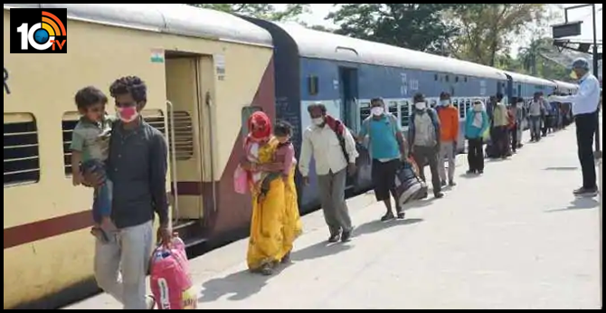 జూన్ 1 నుంచి 200 ప్యాసింజర్ రైళ్లు జూన్ 1 నుంచి 200 ప్యాసింజర్ రైళ్లు