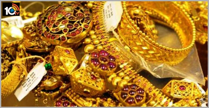 రూ.50 వేలకు చేరువలో బంగారం ? రూ.50 వేలకు చేరువలో బంగారం ?