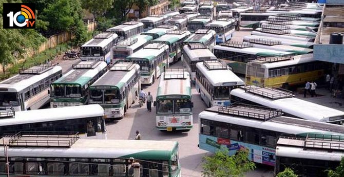 Tsrtc buses will run 50 percent occupancy in Telangana state