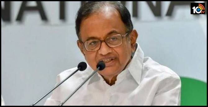After Modi’s blank page, will wait for Sitharaman to help poor migrants: Chidambaram on Rs 20 lakh crore package