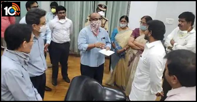 Ap govt Establish of inquiry committee on poison gas leak incident in Vishaka