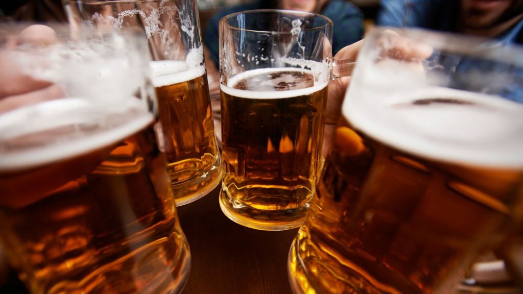 1 lakh beers sold out after wines re-open in telangana