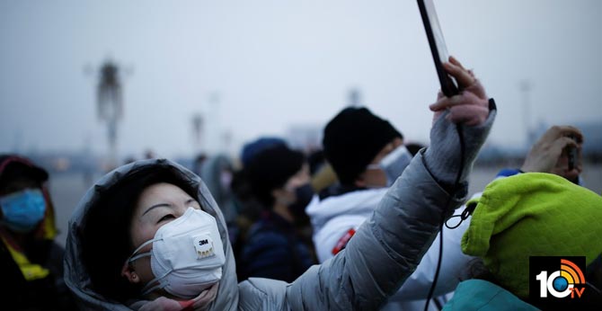 Can easily detect Virus wearing with Face mask
