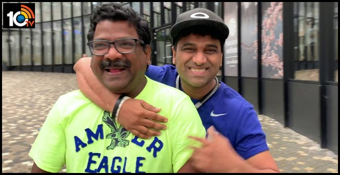 ఎంత సక్కగ రాశారో: చంద్రబోస్పై దేవిశ్రీ ప్రసాద్ పాట ఎంత సక్కగ రాశారో: చంద్రబోస్పై దేవిశ్రీ ప్రసాద్ పాట