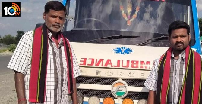 Chennai Ambulance Drivers Hailed As Heroes