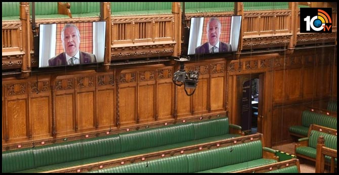 Coronavirus Impact: Brits Converted Their Parliament into a Modern Video-Conferencing Center