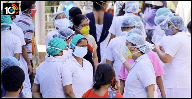 Facing Discrimination & Racism, 185 Nurses Who Quit Jobs In Kolkata Return To Homes In Manipur