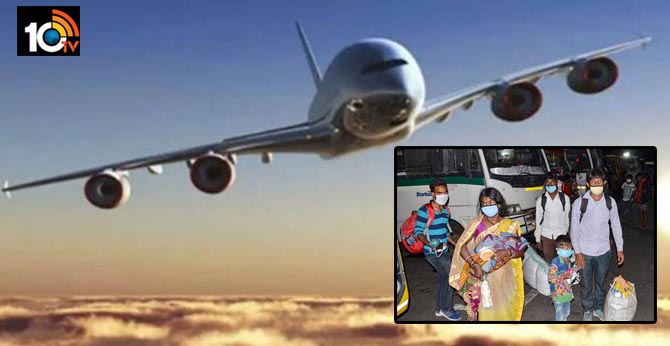 From Mumbai, workers fly to Jharkhand on plane rented by NLSIU alumni