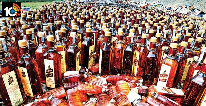 Haryana police  seized Rs 3 crore worth of IMFL in Sonipat, 3 arrested