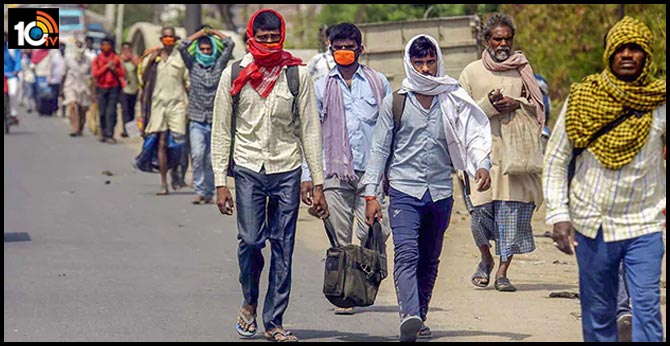 ఓ వలస కూలీ దీన గాథ : రూ. 10 మిగిలాయి..ఇంటికి ఎలా వెళ్లాలి ఓ వలస కూలీ దీన గాథ : రూ. 10 మిగిలాయి..ఇంటికి ఎలా వెళ్లాలి