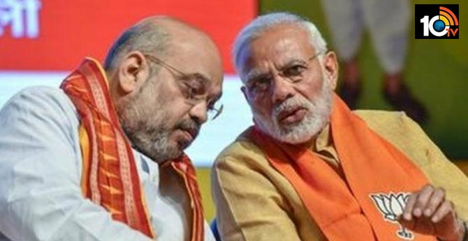 ప్రధాని మోడీతో హోం మంత్రి అమిత్ షా భేటీ ప్రధాని మోడీతో హోం మంత్రి అమిత్ షా భేటీ