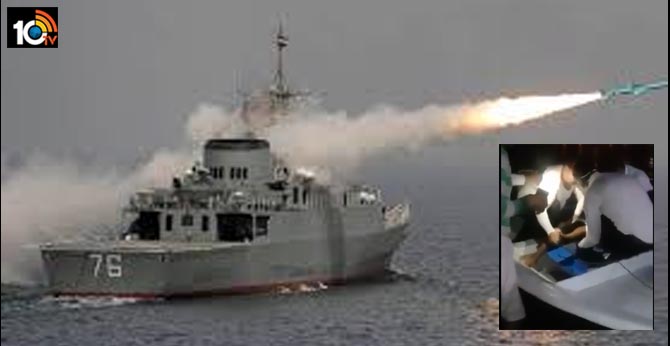 Iran naval frigate accidentally shoots at fellow ship, sinks it in friendly fire