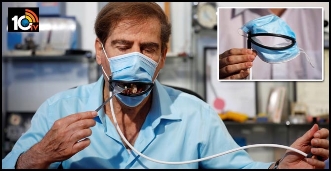 Israeli inventors have developed a coronavirus mask