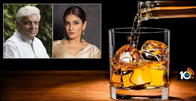 Javed Akhtar, Raveena Tandon strongly react against re-opening of liquor and paan shops