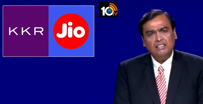 KKR Invests Rs 11,367 Crore in Reliance Jio for 2.32% Stake, Fifth Deal in Less Than a Month