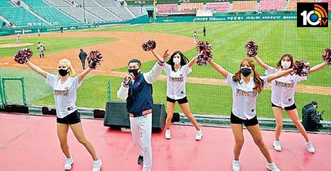 Korean Baseball League officially opens