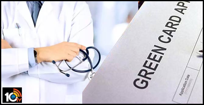 Legislation introduced in US to give Green Cards to foreign nurses, doctors