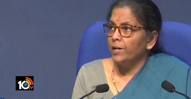 Minister nirmala sitharaman fifth package Economic Package