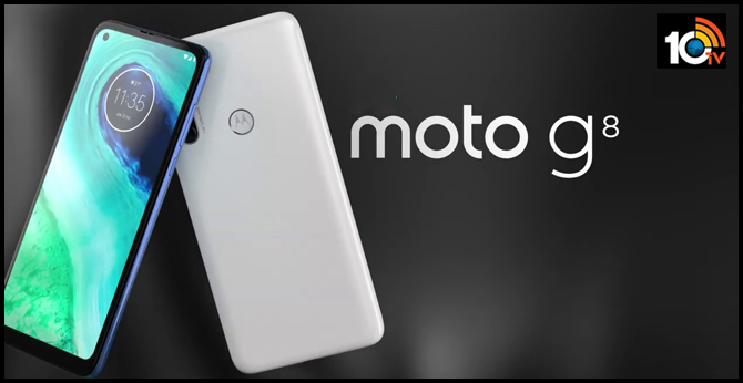 new Moto g8 power