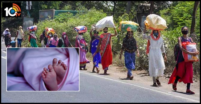 Pregnant Migrant Labourers Walking From Punjab To Bihar