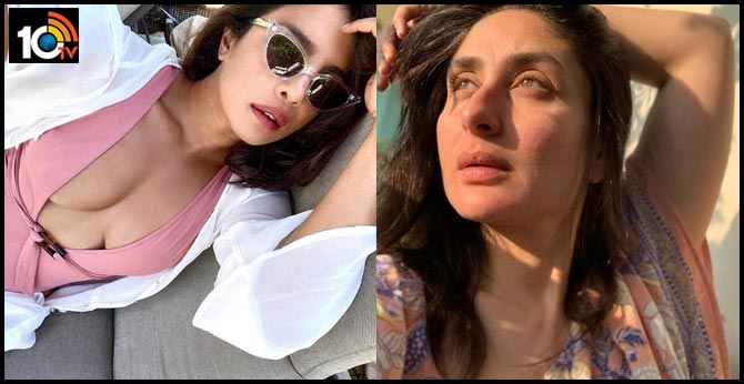 Priyanka Chopra's Summer Selfie, ali, ananya panday to Kareena Kapoor's no Makeup Pic, Best Quarantine Photos Of Bollywood Stars
