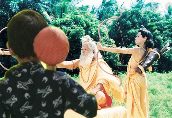 Ramayana and Mahabharata Too Many Eye Injuries