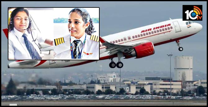 Vande Bharat Flights led by Two Women Captains 