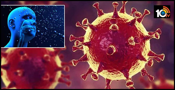 Virus 'eminently capable' of spreading through speech: study