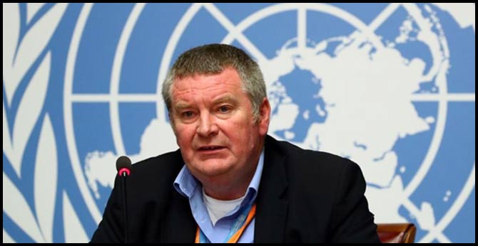 WHO warns of 'second peak' in areas where COVID-19 declining