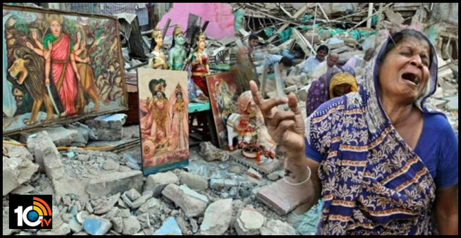 When world is urging to stay home, Pakistan tears down Hindu