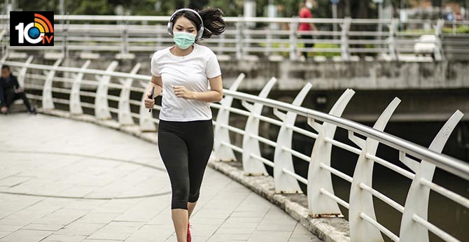 Will you do exercise without wearing of Mask