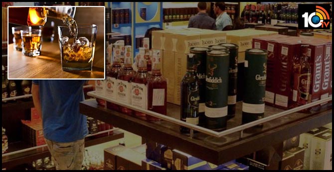 ap govt to get 30 thousand crores revenue with liquor sales