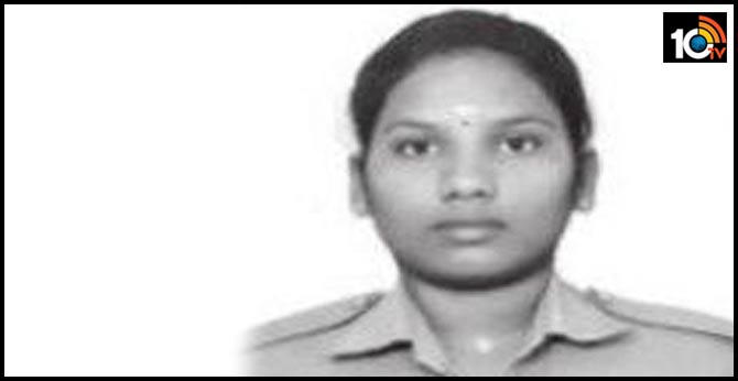 22 years old women cop suicide at chennai