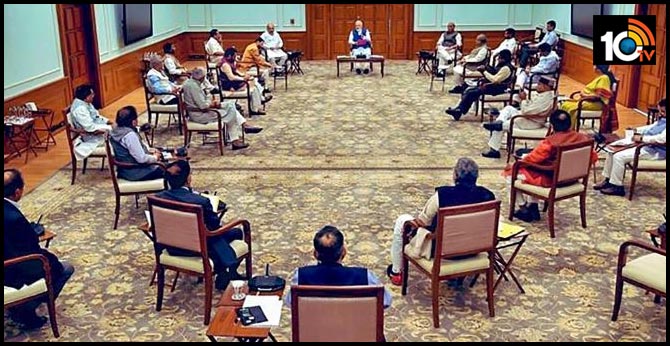 cental cabinet meeting headed by pm narendra modi will be held on wednesday