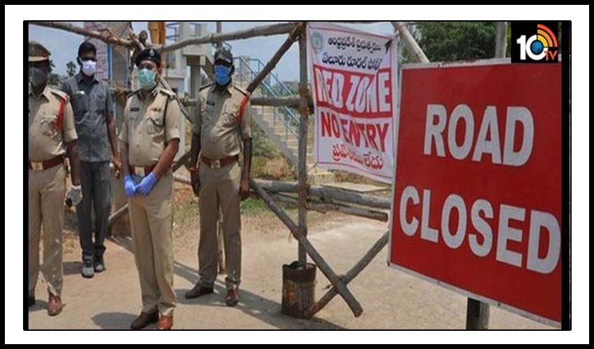 Central Govt Declares Red Zones List For Ap