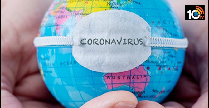 corona cases around the world