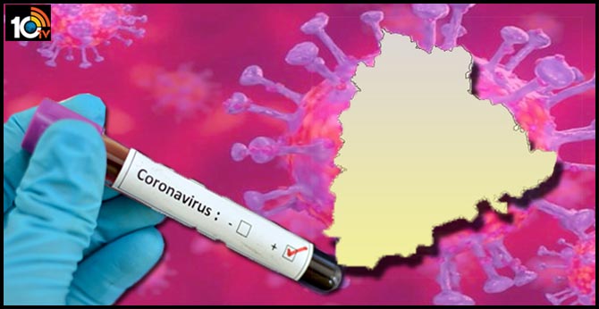 coronavirus cases increased to 1275 in Telangana, highest cases registered in hyderabad