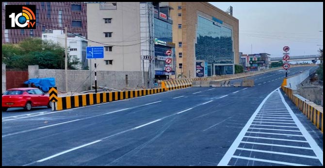 flyover opened at biodiversity junction