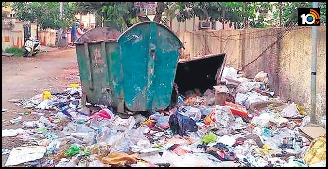 garbage generation comesdown by fortypercent intiruchicity dueto lockdown in kerala