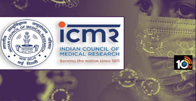 ICMR Coronavirus Community Spread Random Tests