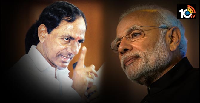 KCR takes on Central govt