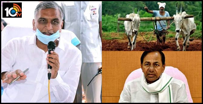 kondapochamma sagar project will inaugurate on may 29th say Minister Harish Rao 