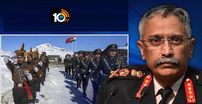 Indian Army Chief General M M Naravane Visits Ladakh Amid Tensions Between India And China Along The LAC