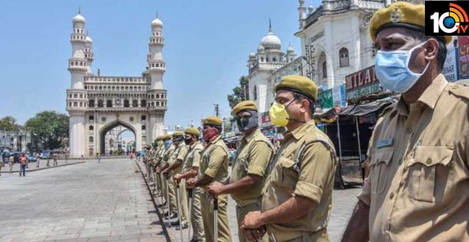 lockdown tightly implementation in Hyderabad
