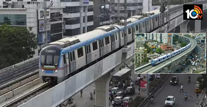 Hyderabad వాసులకు గుడ్ న్యూస్..త్వరలో Metro పరుగులు! Hyderabad వాసులకు గుడ్ న్యూస్..త్వరలో Metro పరుగులు!