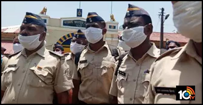 In the last 24 hours, 91 police personnel have tested positive for COVID19