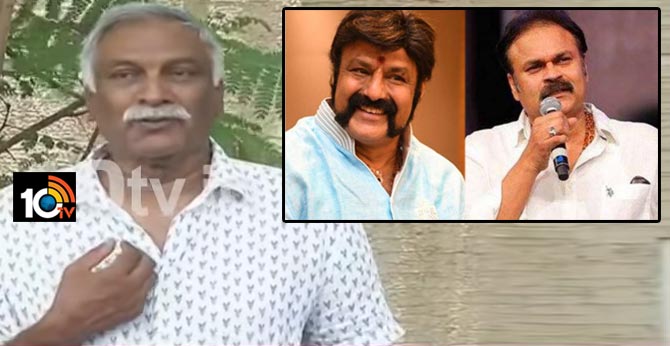 బాలకృష్ణ, నాగబాబు వ్యాఖ్యలు వారి వ్యక్తిగతం : తమ్మారెడ్డి భరద్వాజ బాలకృష్ణ, నాగబాబు వ్యాఖ్యలు వారి వ్యక్తిగతం : తమ్మారెడ్డి భరద్వాజ