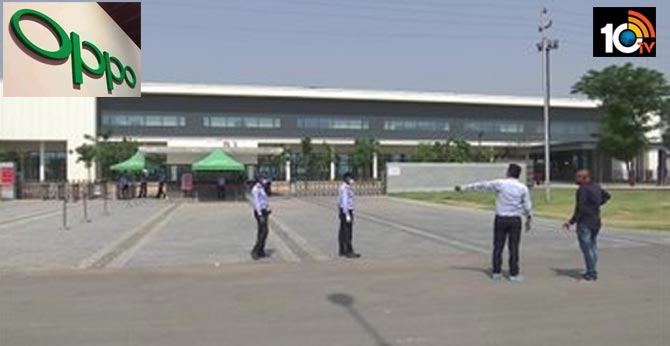 6 employees tested positive oppo mobile factory closed in greater noida