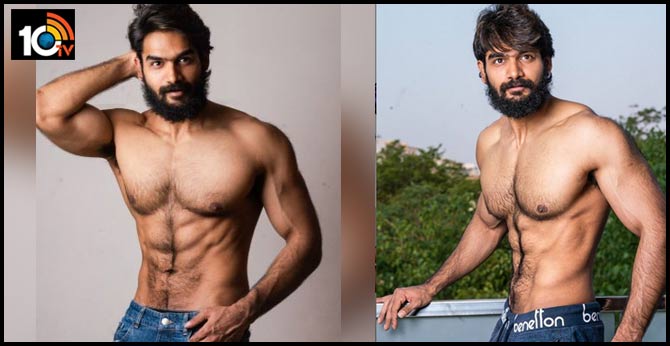 young hero kartikeya six pack body