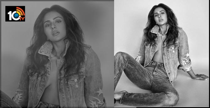 Rakul turns heat throwback pic